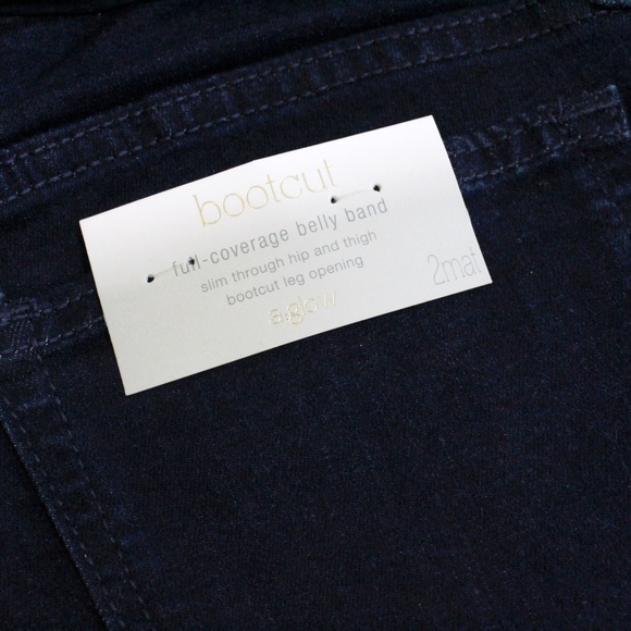 Maternity Blue Jeans 2 6 or 8 - Picture 5 of 8